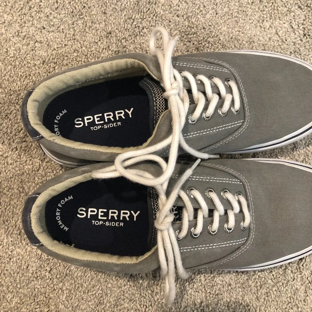 Sperry Memory Foam Top Sider